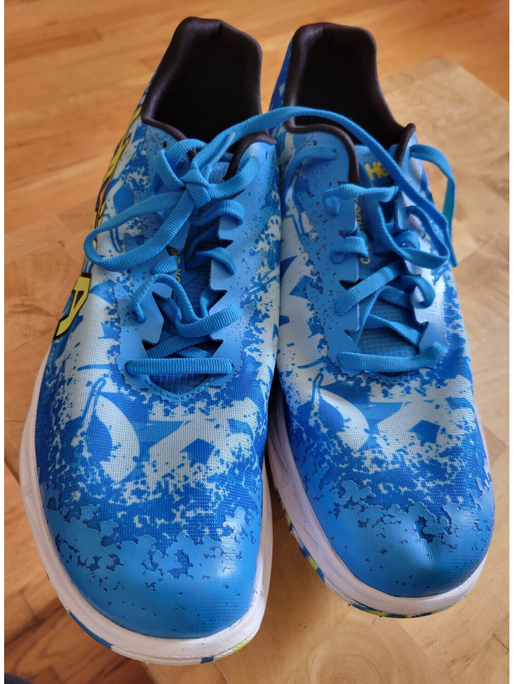 Mens HOKA One One Crescendo XC Blue Running Shoes Size 13 NWOB